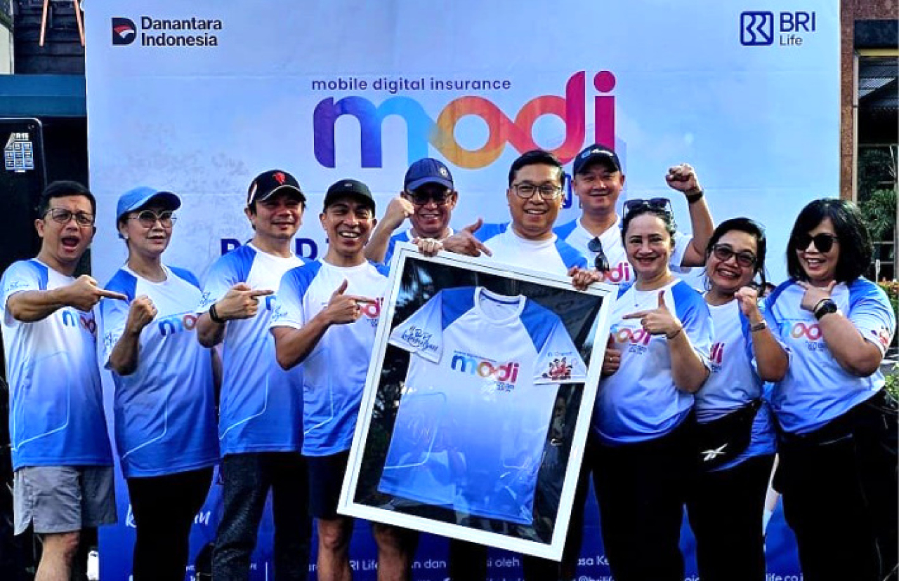 BRI Life Gelar Modi Fun Run 7K, Kampanye Kebugaran dan Edukasi Kesehatan Masyarakat