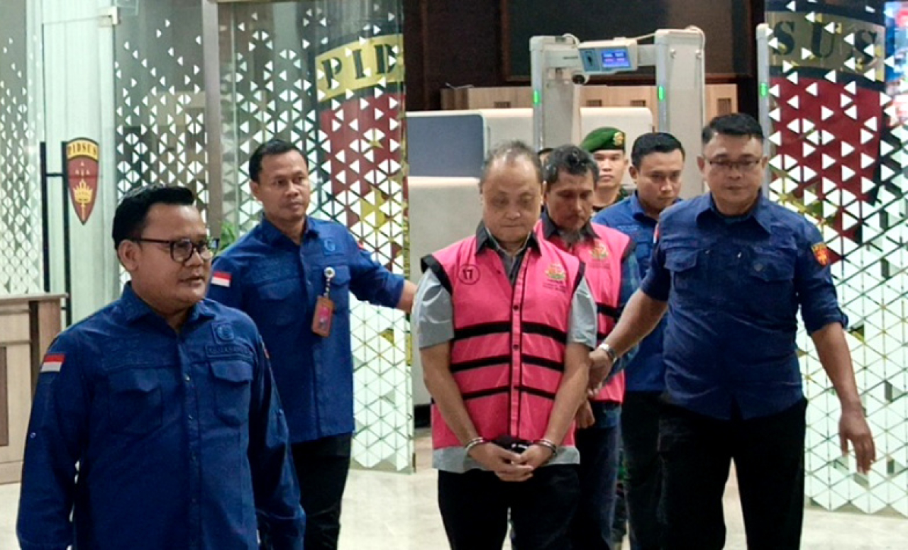 Kejagung telah menahan lima tersangka untuk 20 hari ke depan, sementara satu lainnya menjalani tahanan kota karena alasan kesehatan. Foto ist