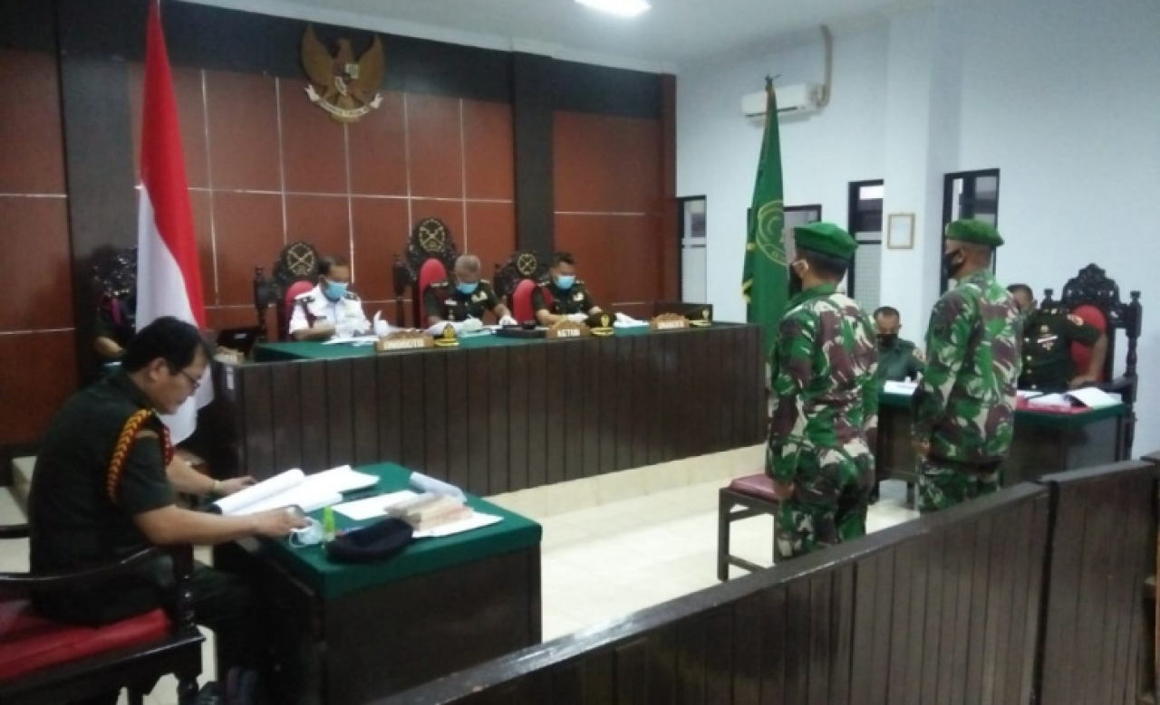 Koalisi menegaskan bahwa penolakan Andrie untuk bersaksi merupakan hak yang dijamin konstitusi. dok UGM