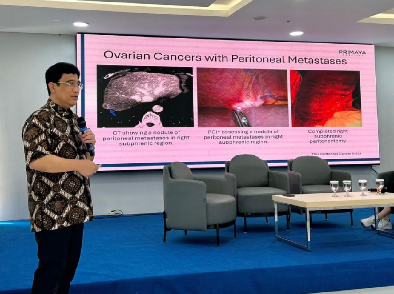 Lifestyle Kabar Baik! Pasien Kanker Kini Bisa Dapat Terapi Kelas Dunia di Indonesia