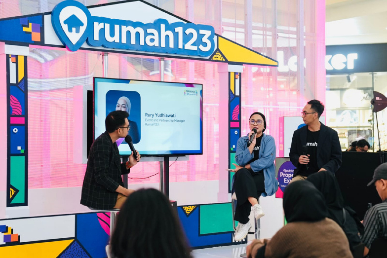 Harga Rumah Terus Naik, Pameran Properti Ramai Diserbu Pembeli