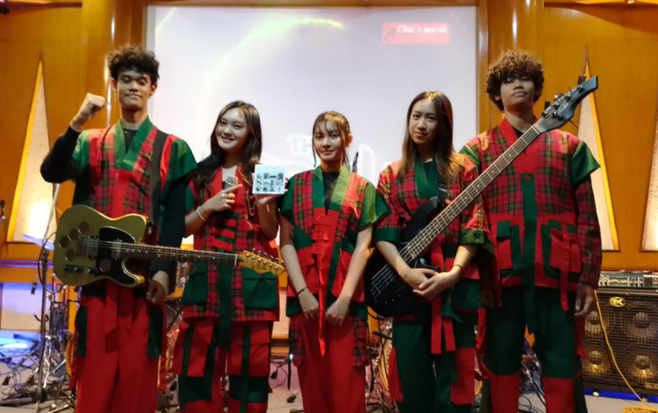 Band Asal Depok The Morbius Curi Perhatian di Band Academy Indosiar