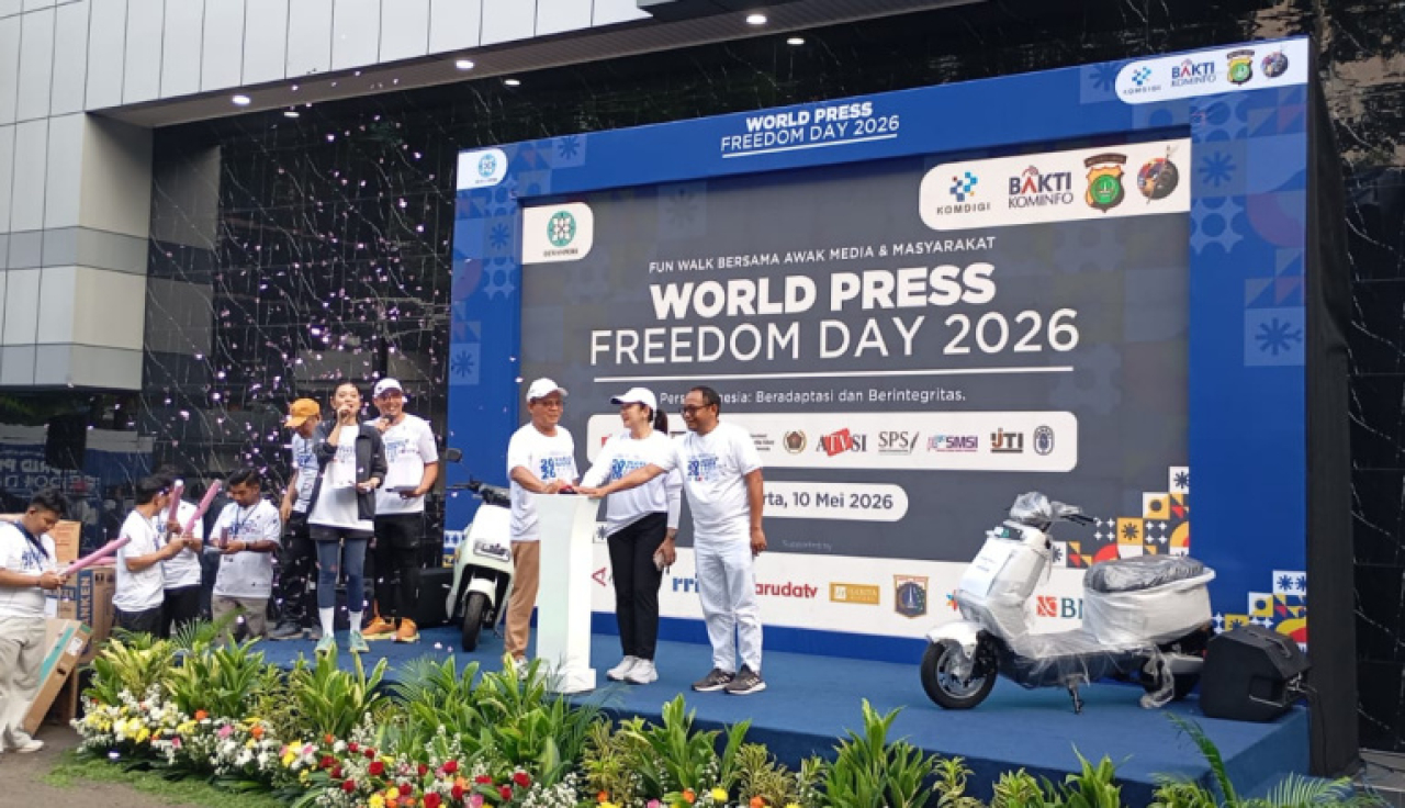 Hari Kebebasan Pers Sedunia 2026, Dewan Pers Ajak Publik Jaga Informasi