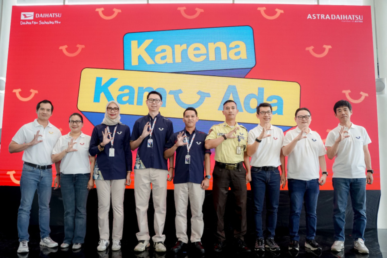 Melalui program ini, Daihatsu berharap dapat menjaga kedekatan dengan pelanggan.