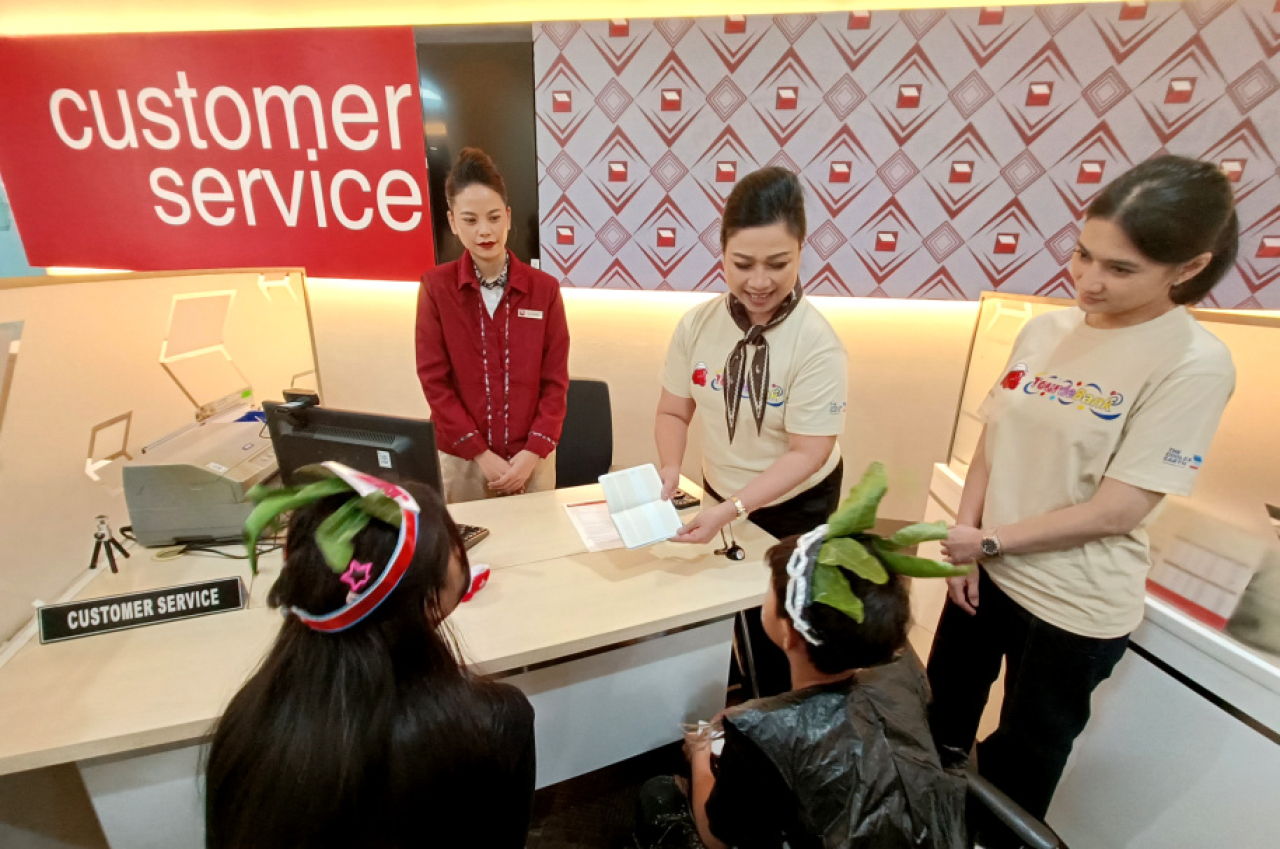 Dorong Literasi Keuangan Digital, CIMB Niaga Ajak Siswa SD Belajar di Bank