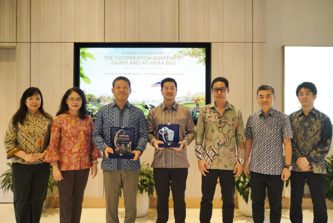 Sinar Mas Land Hadirkan Dairyland, Perkuat Ekosistem Wisata BSD City