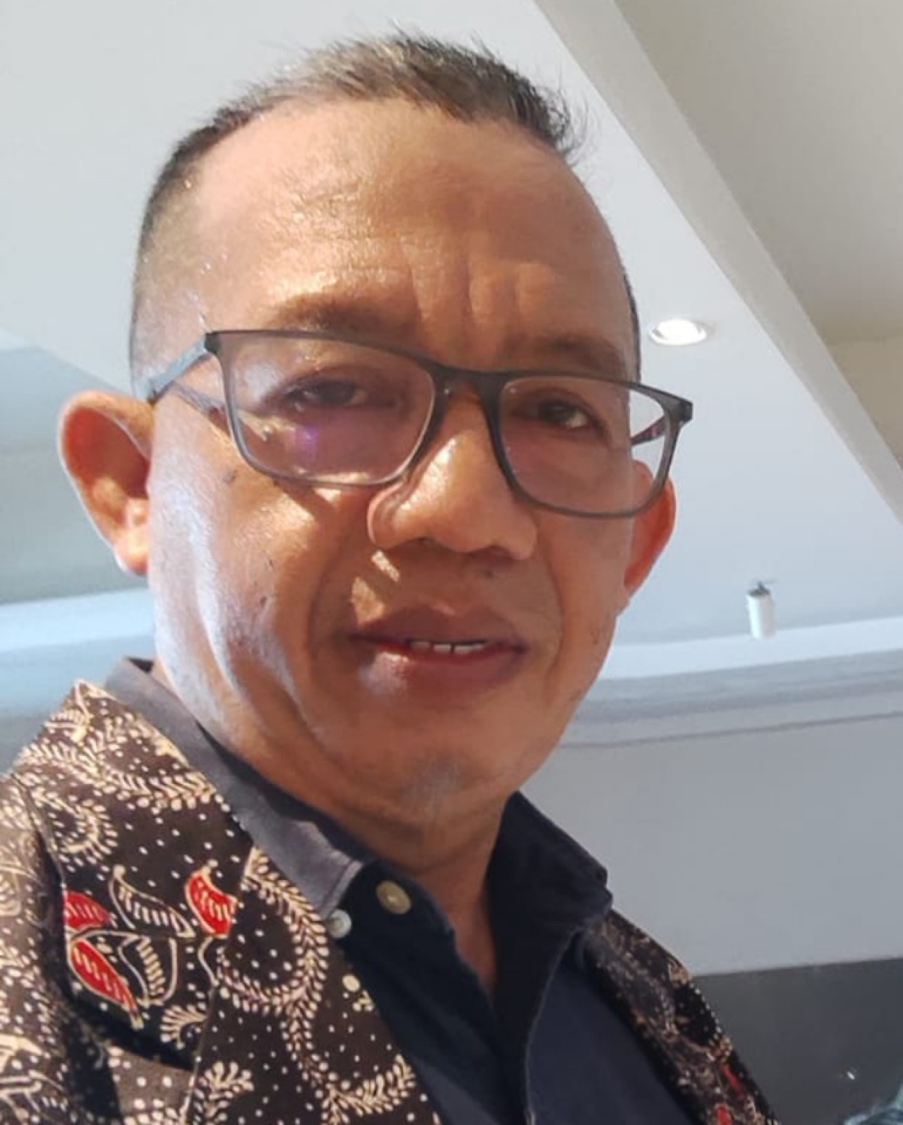 Ketua Forum Pemred SMSI Jatim, Samiadji Makin Rahmat. Foto ist