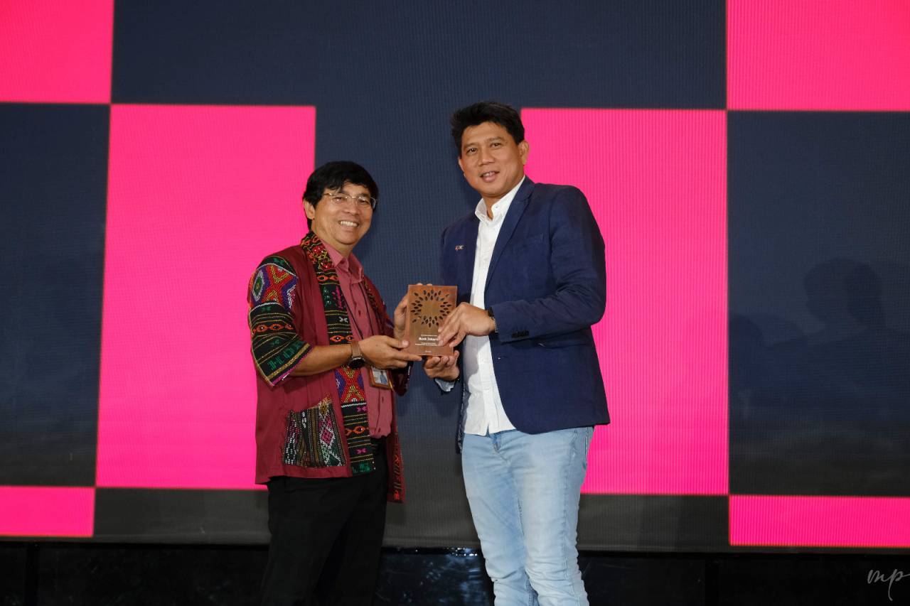Pemerintah Provinsi DKI Jakarta bersama Bank Jakarta meraih penghargaan dalam ajang Cita Loka Fest 2026