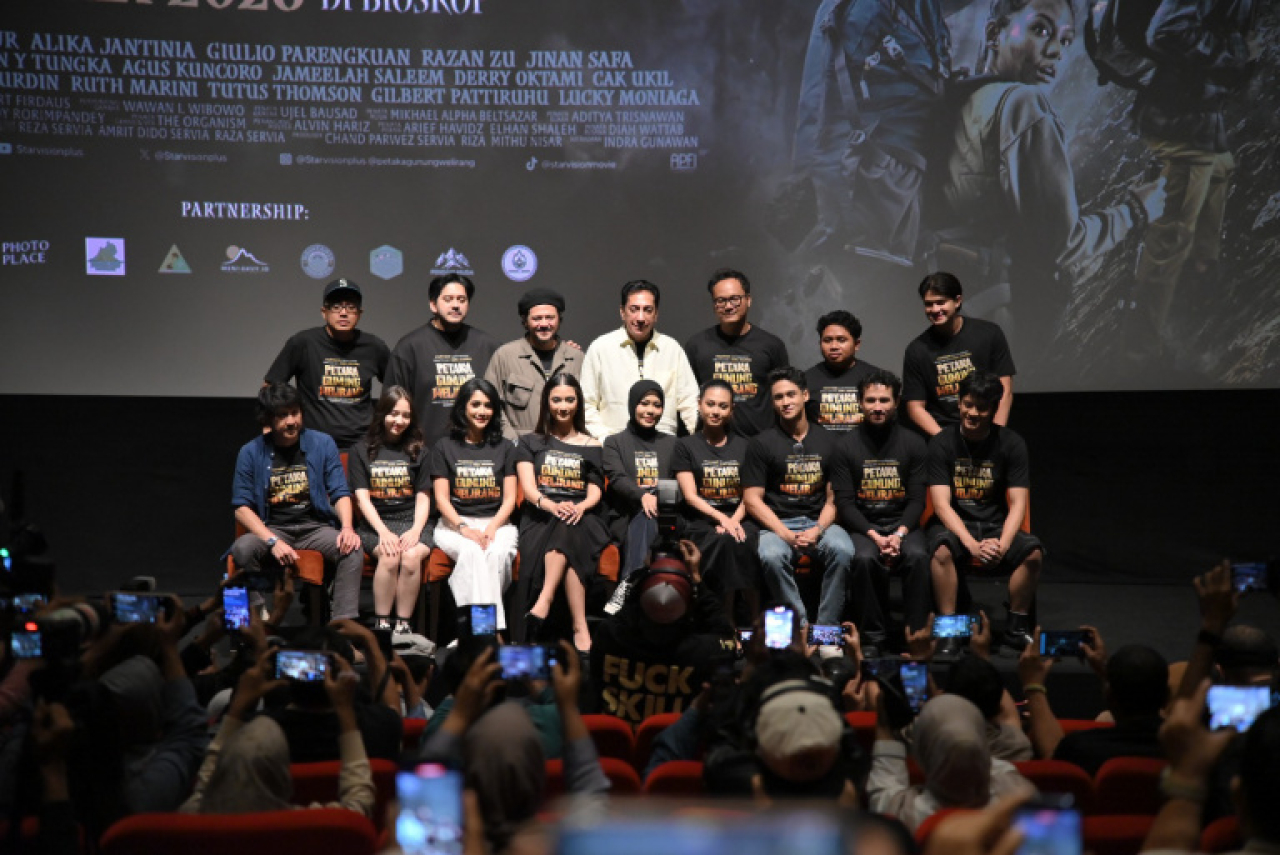 Misteri Gunung Welirang Diangkat ke Film Horor, Ini Cerita Alas Lali Jiwo