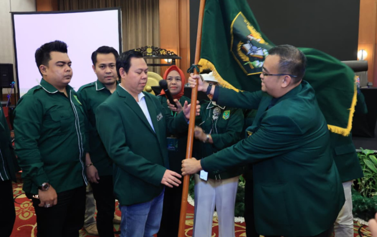 Mubes XIII Tetapkan Sultan Najamudin sebagai Ketum TP Sriwijaya
