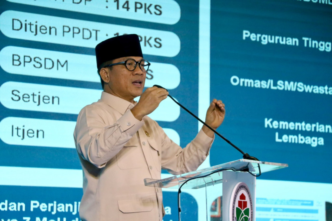 Menteri Desa dan Pembangunan Daerah Tertinggal (Mendes PDT), Yandri Susanto.