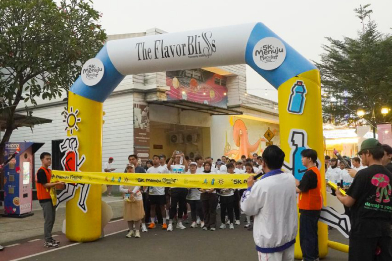 Alam Sutera Hadirkan Fun Run 5K, Perkuat Gaya Hidup Sehat dan Komunitas