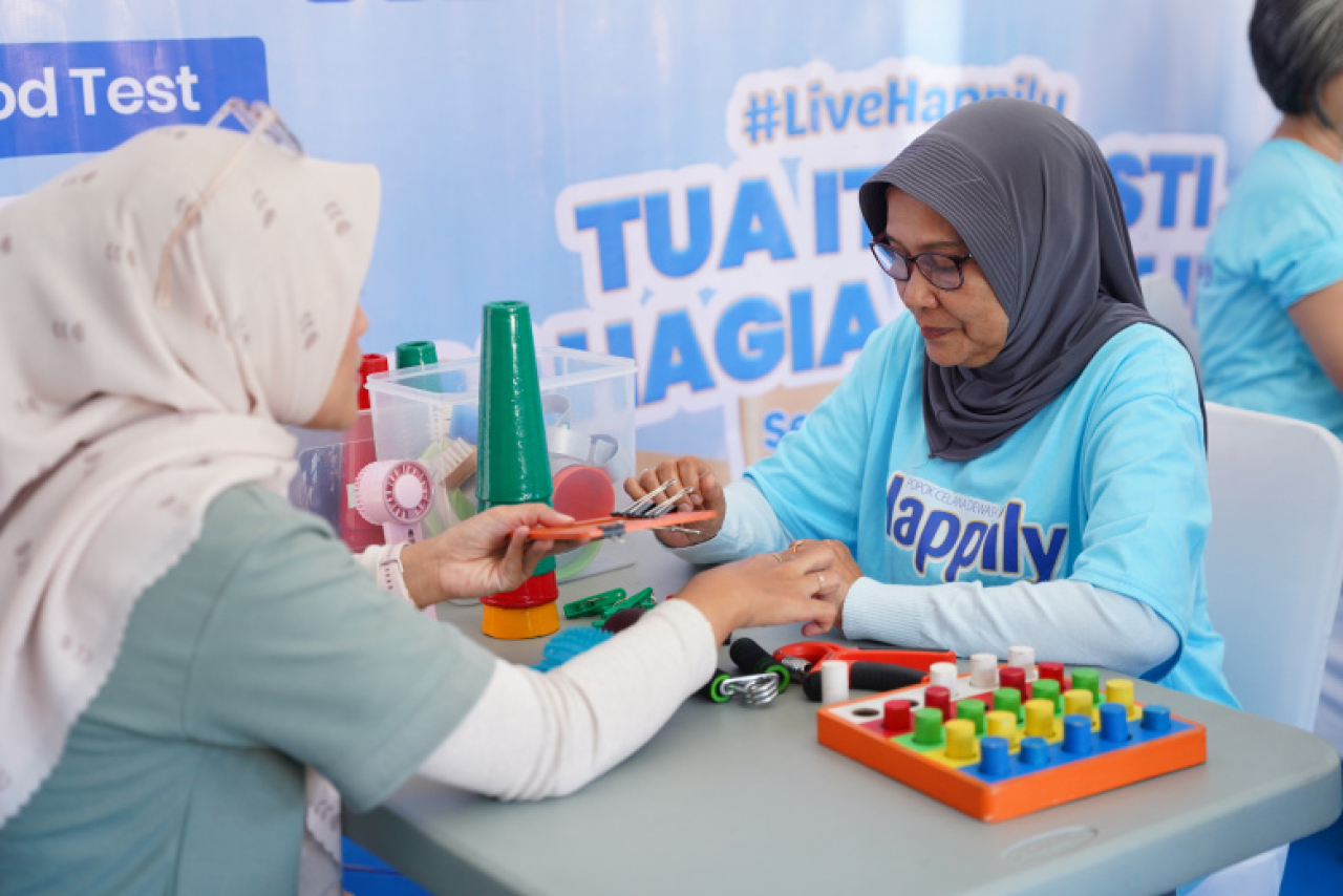 Lansia Tetap Bisa Aktif dan Bahagia, Ini Pesan dari Happily Day