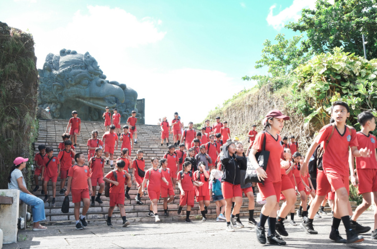 GWK Cultural Park Kembangkan Eduwisata, 3.000 Siswa Ikut Literasi Budaya