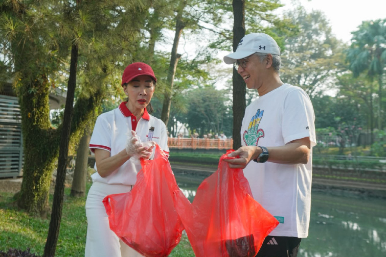 Aksi Donor Darah hingga Bersih Lingkungan Warnai EVD CIMB Niaga 2026