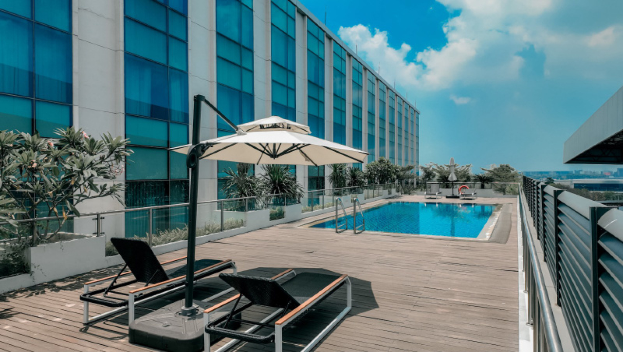 Konektivitas Langsung ke Bandara, Grand Anara Airport Hotel Bidik Traveler Modern