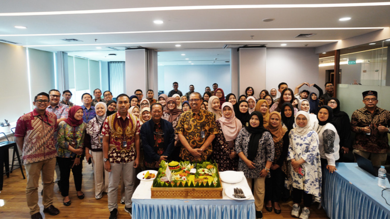 Momentum ini menjadi penegasan arah baru perusahaan dalam menjawab tantangan industri kepelabuhanan yang semakin kompetitif.