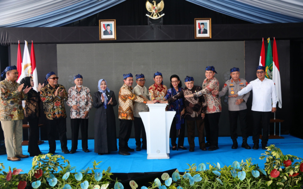 DPD RI Bangun Kantor di Banten, Perkuat Hubungan Daerah dan Pusat