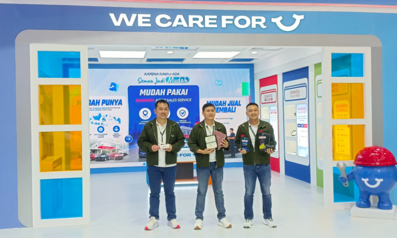 Daihatsu Permudah Servis Kendaraan, Suku Cadang Dijamin 24 Jam