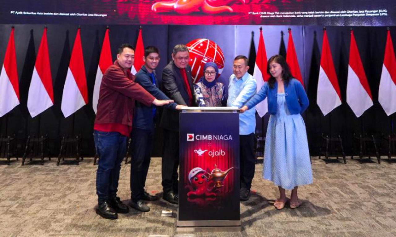Integrasi OCTO dan Ajaib, Nasabah Bisa Pantau Investasi Lebih Praktis