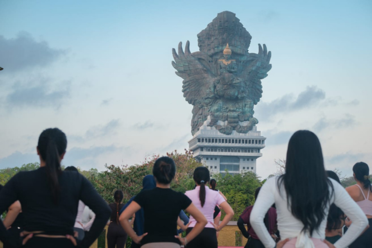 GWK Bali Siapkan Sunset Yoga September 2026, Wellness Jadi Pengalaman Baru Wisatawan