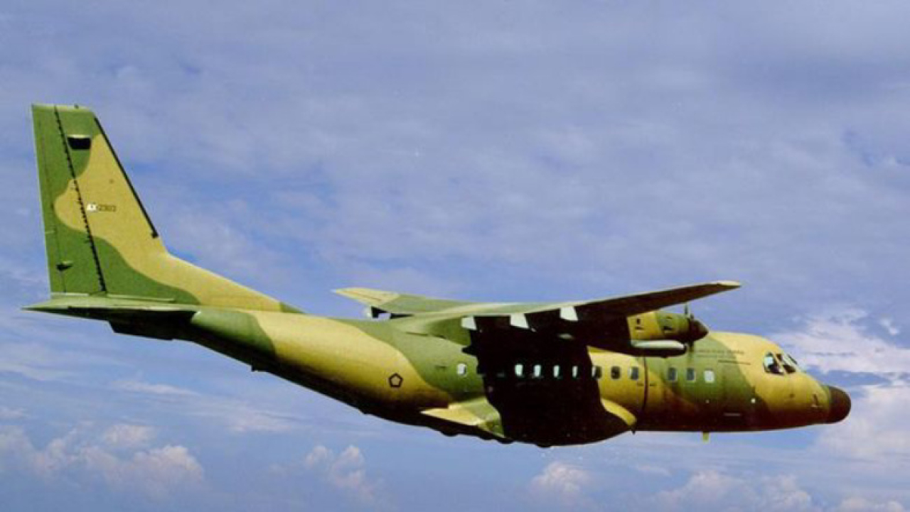 Pesawat CN 235. Foto dok PT DI