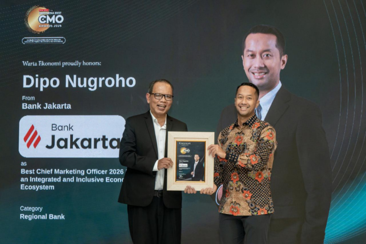 Strategi Digital dan UMKM Antarkan Dipo Nugroho Raih Best CMO 2026