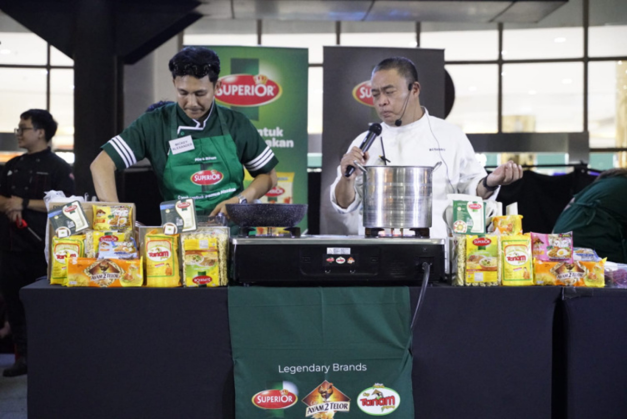 FKS Food Hidupkan Kembali Cerita Produk Legendaris Lewat Kreasi Chef
