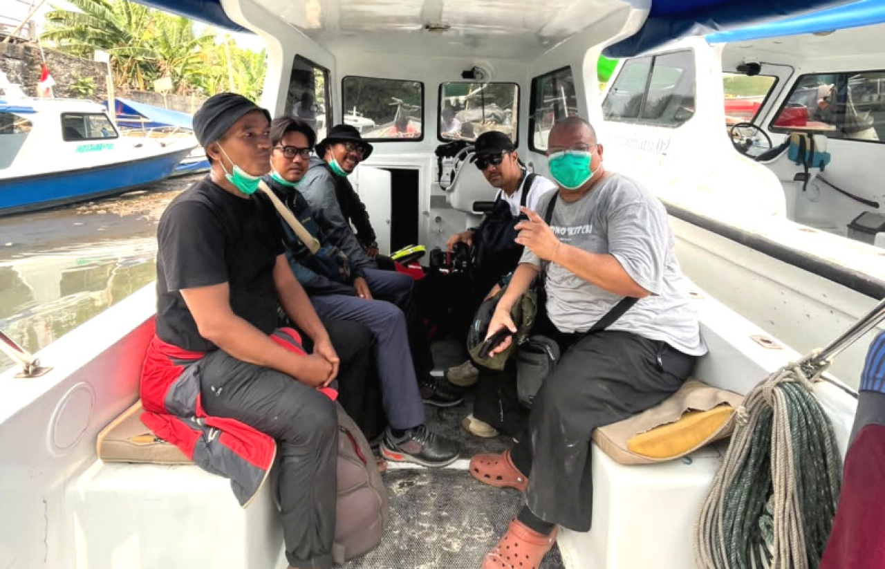 Lima Jurnalis Hilang Kontak Saat Meliput Anak Krakatau, Pencarian Terus Dilakukan