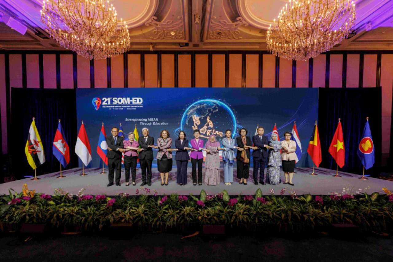 ASEAN mendorong perluasan akses pembelajaran digital, peningkatan daya saing tenaga kerja, pembelajaran sepanjang hayat, serta pemanfaatan AI secara bertanggung jawab di kawasan Asia Tenggara.
