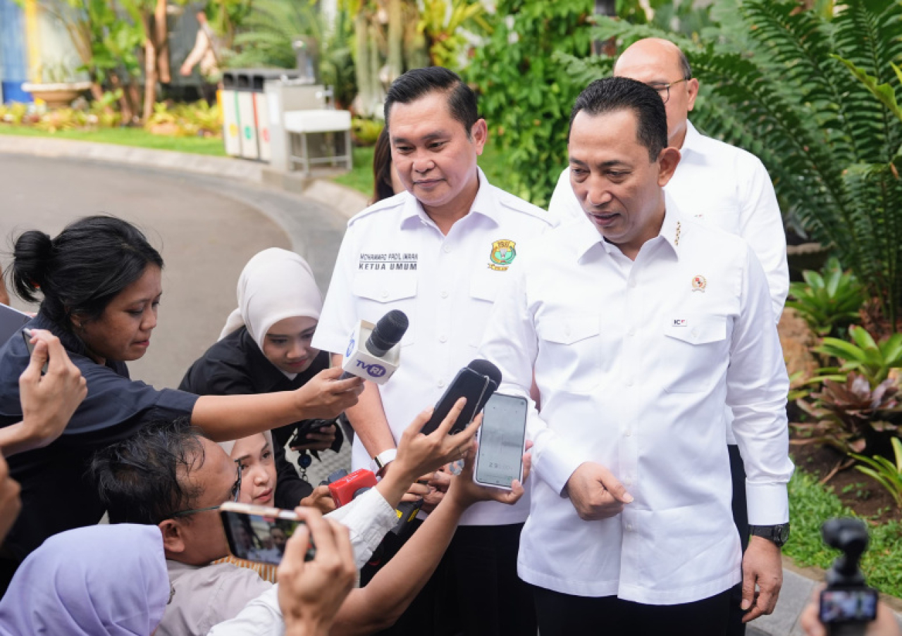 Listyo Sigit Perkuat Pembinaan Atlet Balap Sepeda Menuju Olimpiade 2028